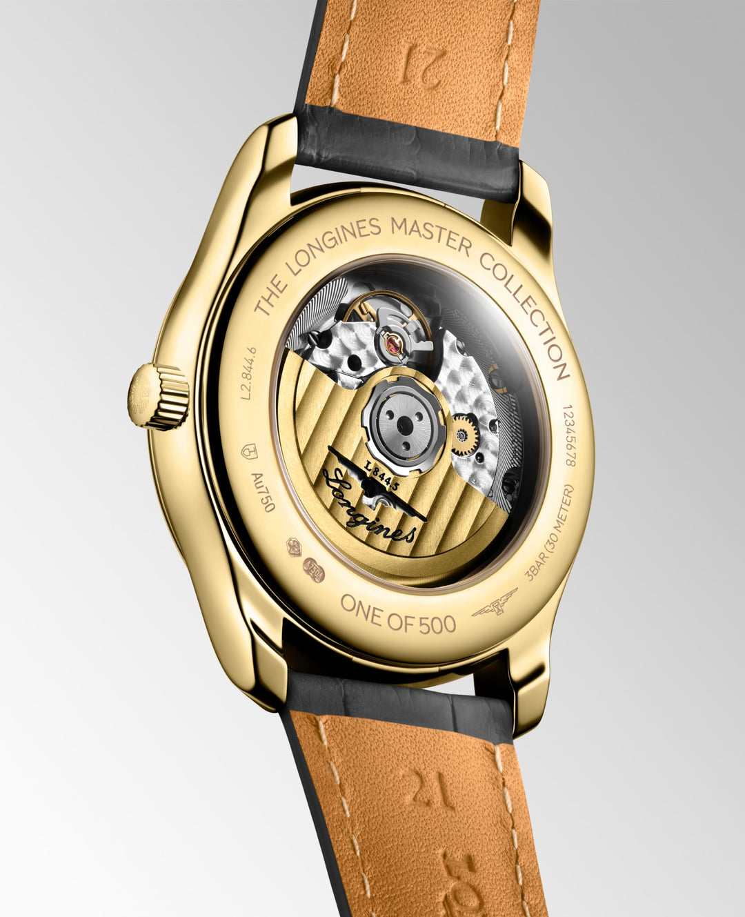 LONGINES – THE LONGINES MASTER COLLECTION GMT – L2.844.6.71.2