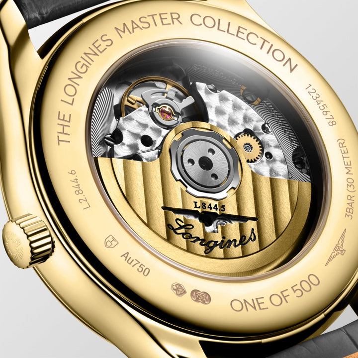 LONGINES – THE LONGINES MASTER COLLECTION GMT – L2.844.6.71.2