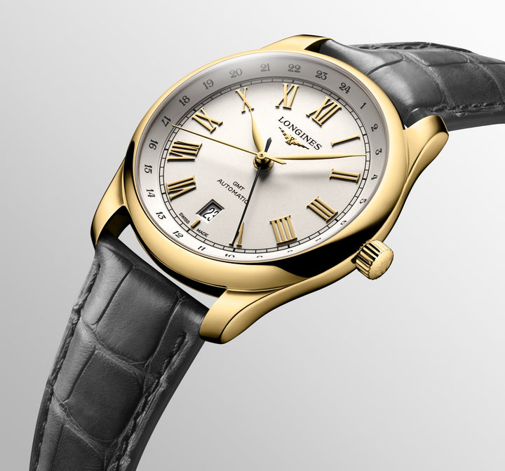 LONGINES – THE LONGINES MASTER COLLECTION GMT – L2.844.6.71.2