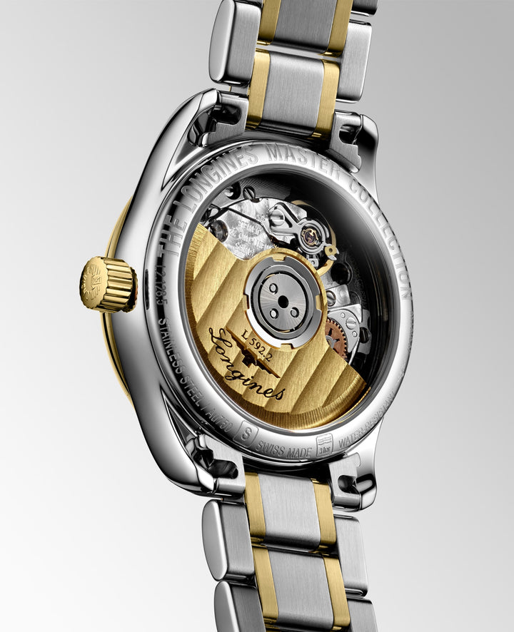 LONGINES – THE LONGINES MASTER COLLECTION – L2.128.5.77.7