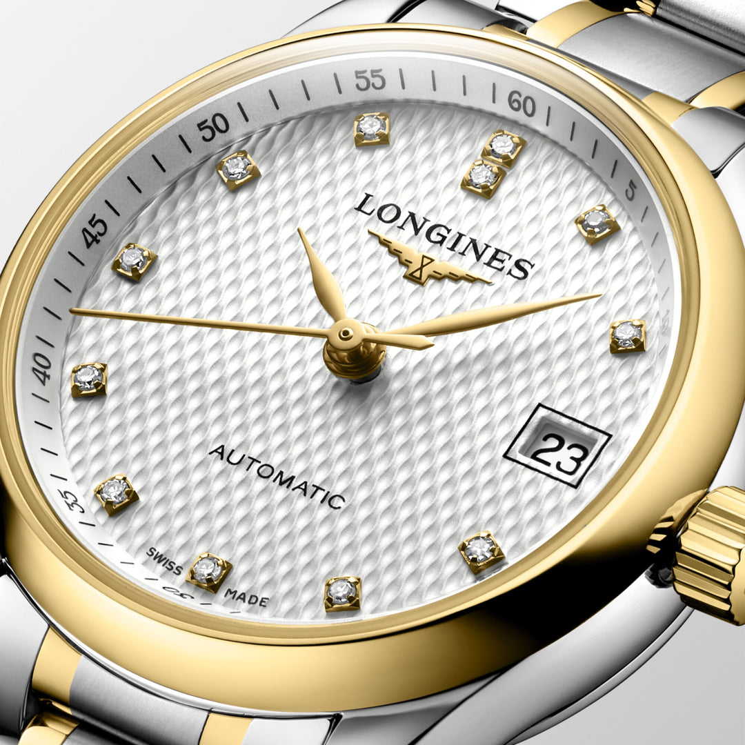 LONGINES – THE LONGINES MASTER COLLECTION – L2.128.5.77.7