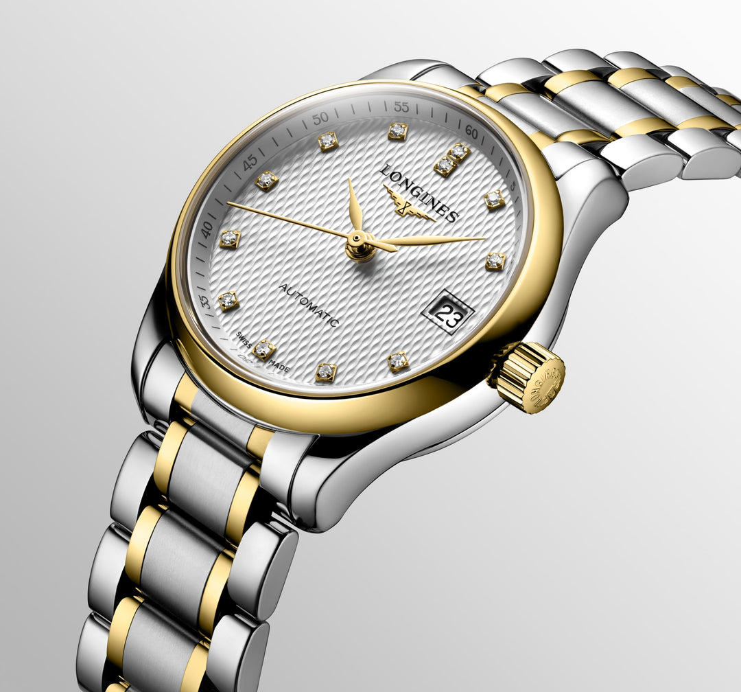 LONGINES – THE LONGINES MASTER COLLECTION – L2.128.5.77.7