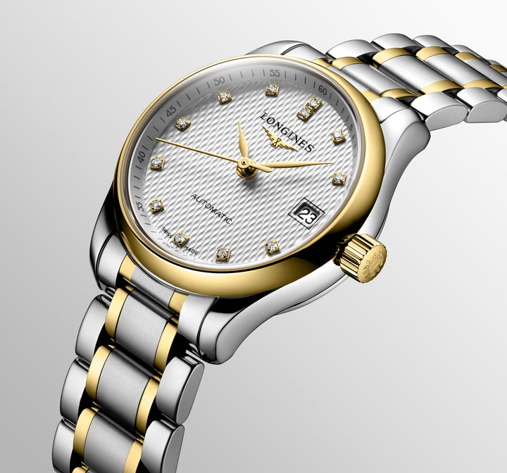 LONGINES – THE LONGINES MASTER COLLECTION – L2.128.5.77.7