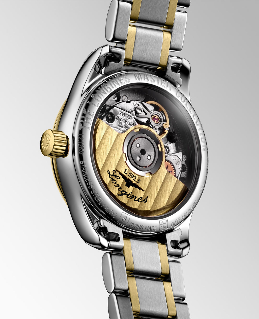 LONGINES – THE LONGINES MASTER COLLECTION – L2.128.5.87.7