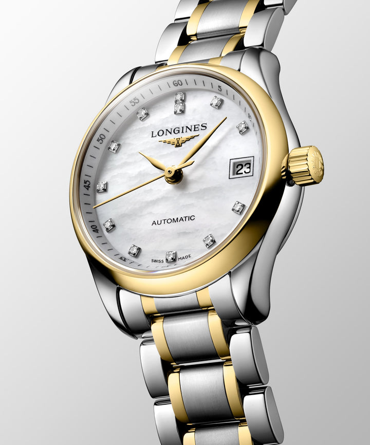 LONGINES – THE LONGINES MASTER COLLECTION – L2.128.5.87.7