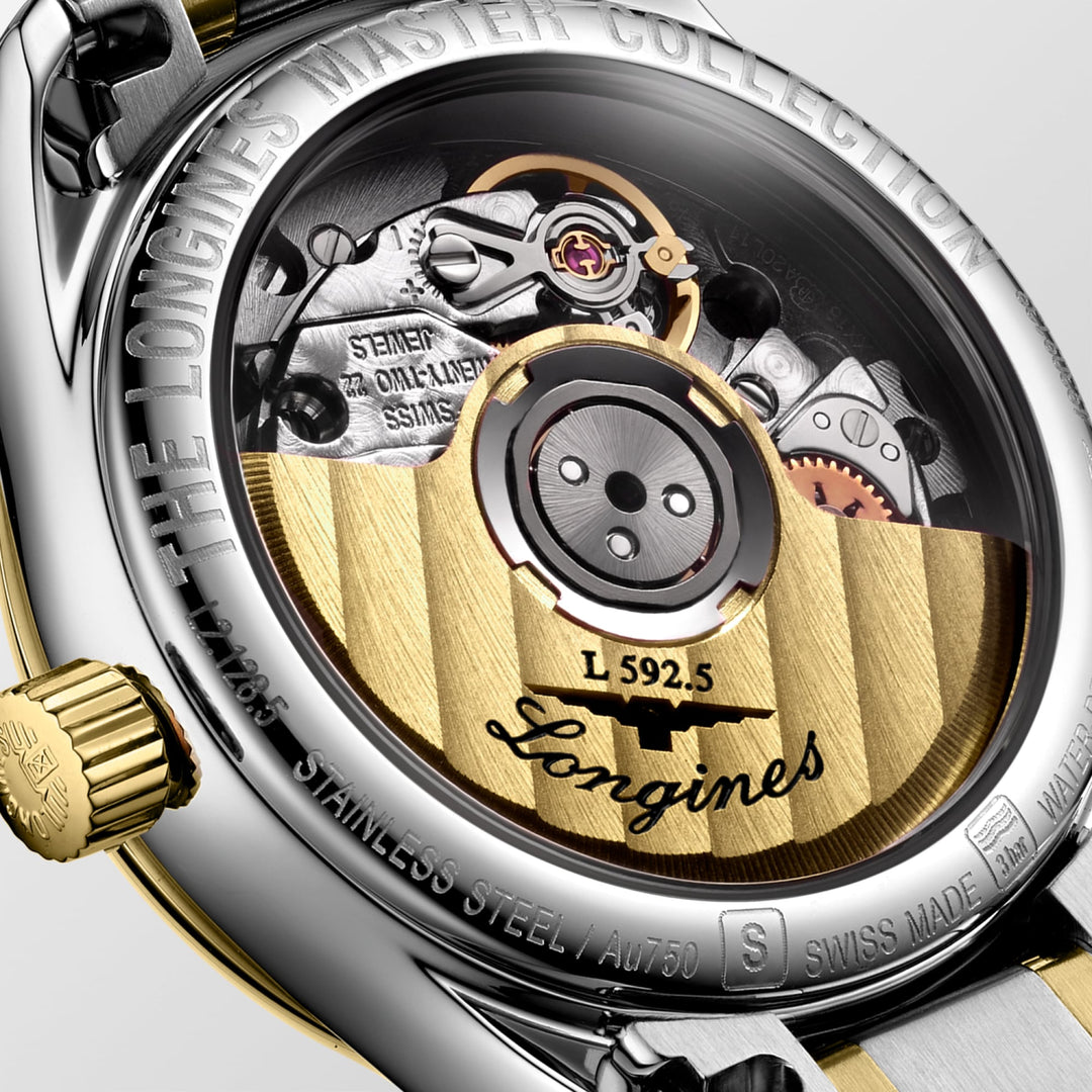 LONGINES – THE LONGINES MASTER COLLECTION – L2.128.5.87.7
