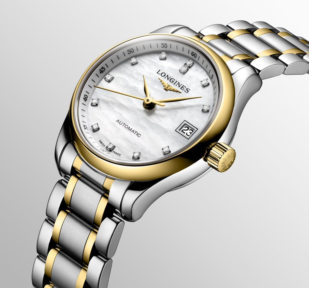 LONGINES – THE LONGINES MASTER COLLECTION – L2.128.5.87.7