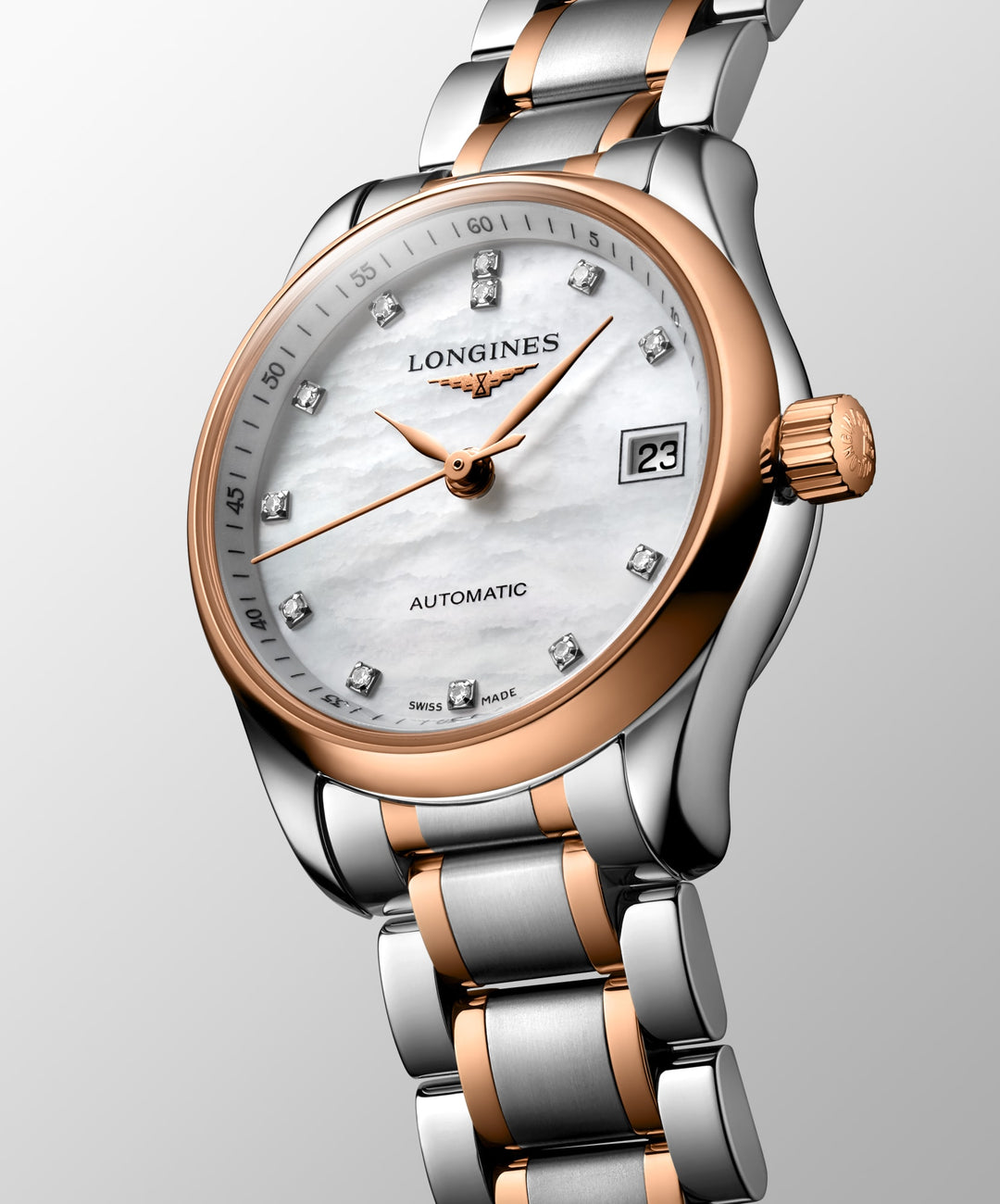 LONGINES – THE LONGINES MASTER COLLECTION – L2.128.5.89.7