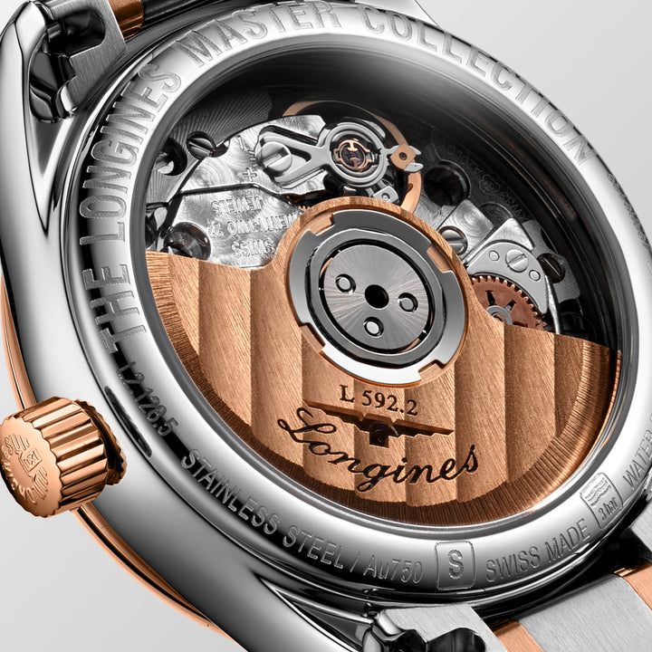 LONGINES – THE LONGINES MASTER COLLECTION – L2.128.5.89.7