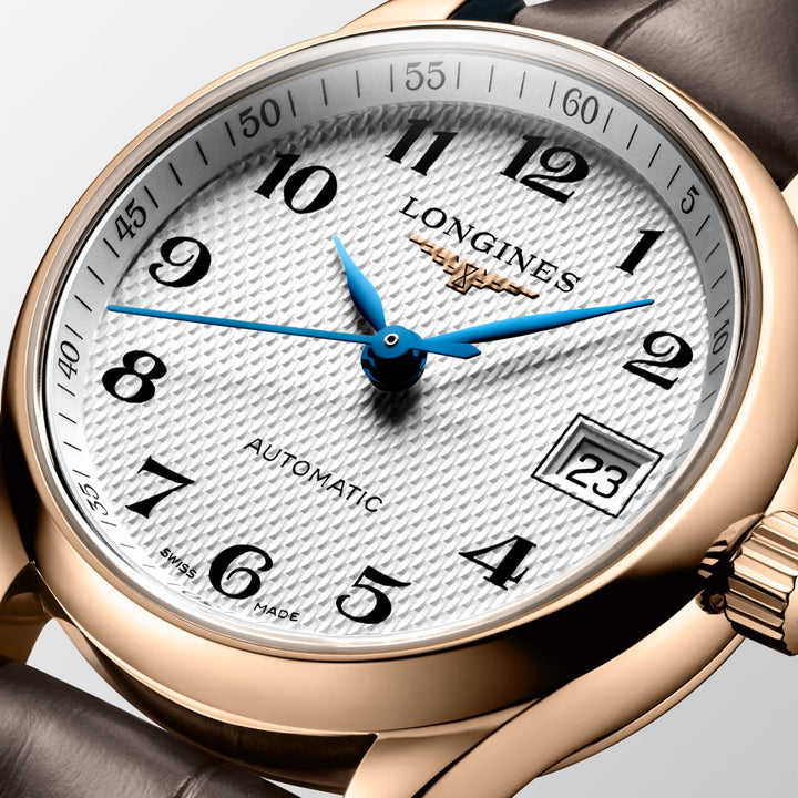 LONGINES – THE LONGINES MASTER COLLECTION – L2.128.8.78.3