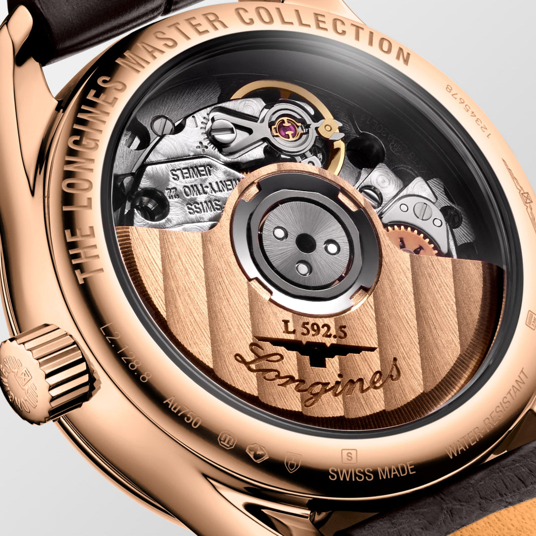 LONGINES – THE LONGINES MASTER COLLECTION – L2.128.8.78.3