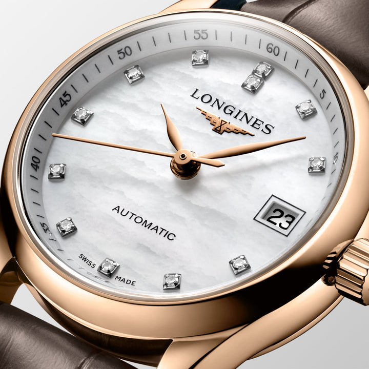 LONGINES – THE LONGINES MASTER COLLECTION – L2.128.8.87.3