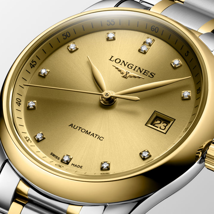 LONGINES – THE LONGINES MASTER COLLECTION – L2.257.5.37.7