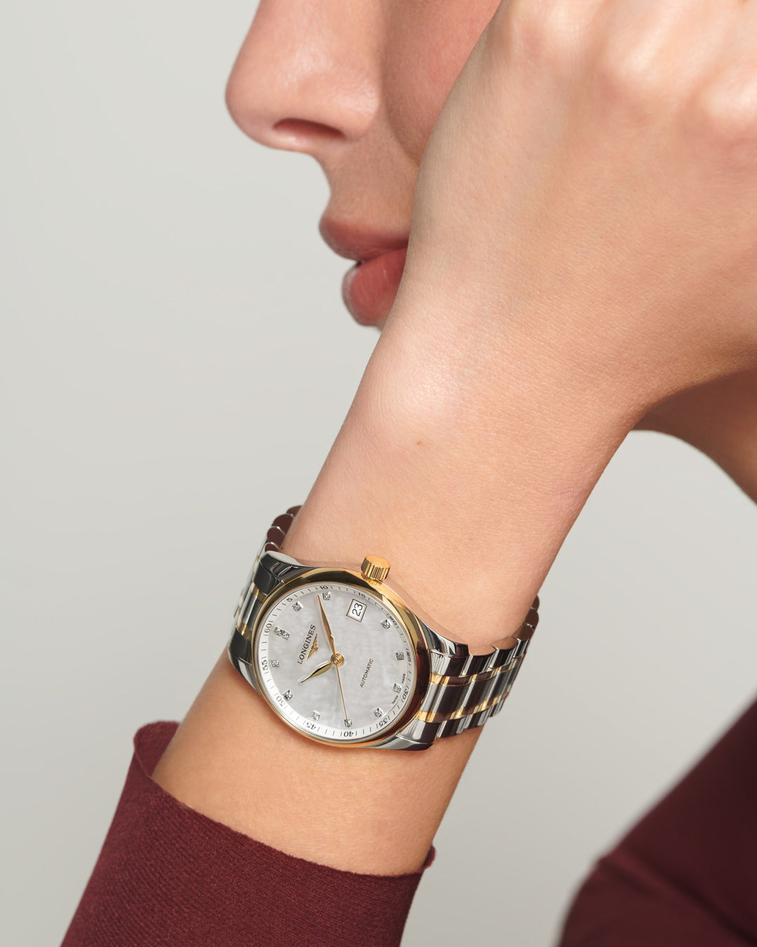 LONGINES – THE LONGINES MASTER COLLECTION – L2.357.5.87.7