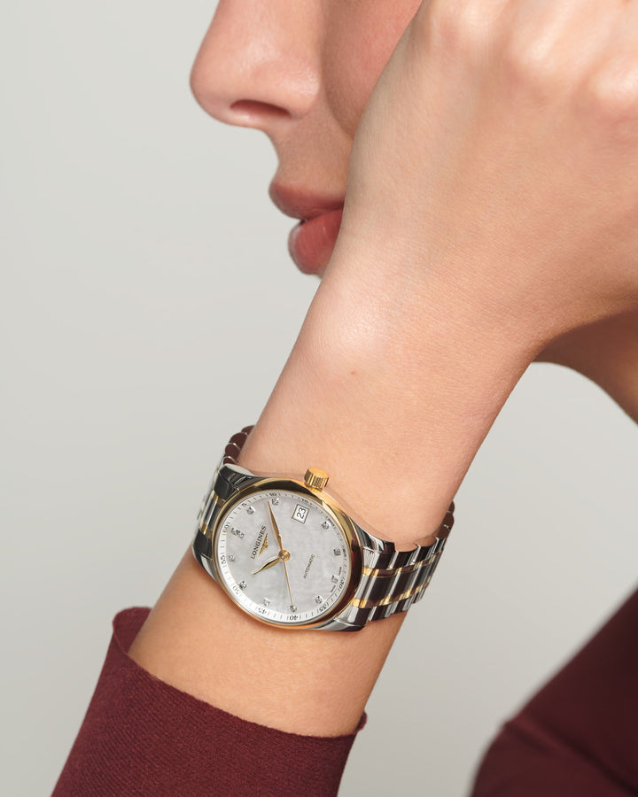 LONGINES – THE LONGINES MASTER COLLECTION – L2.357.5.87.7