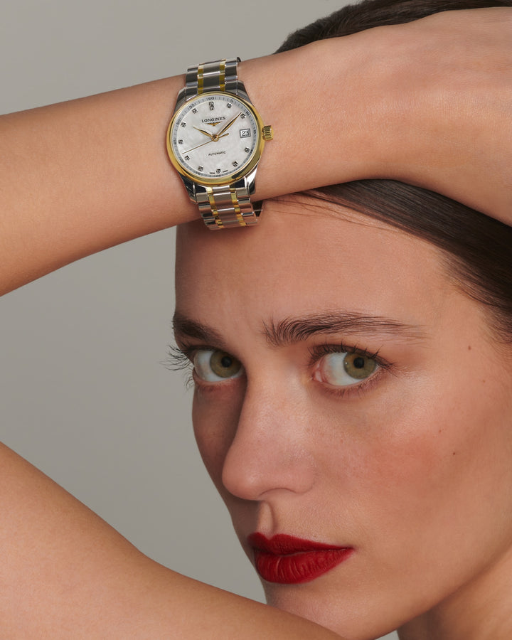 LONGINES – THE LONGINES MASTER COLLECTION – L2.357.5.87.7