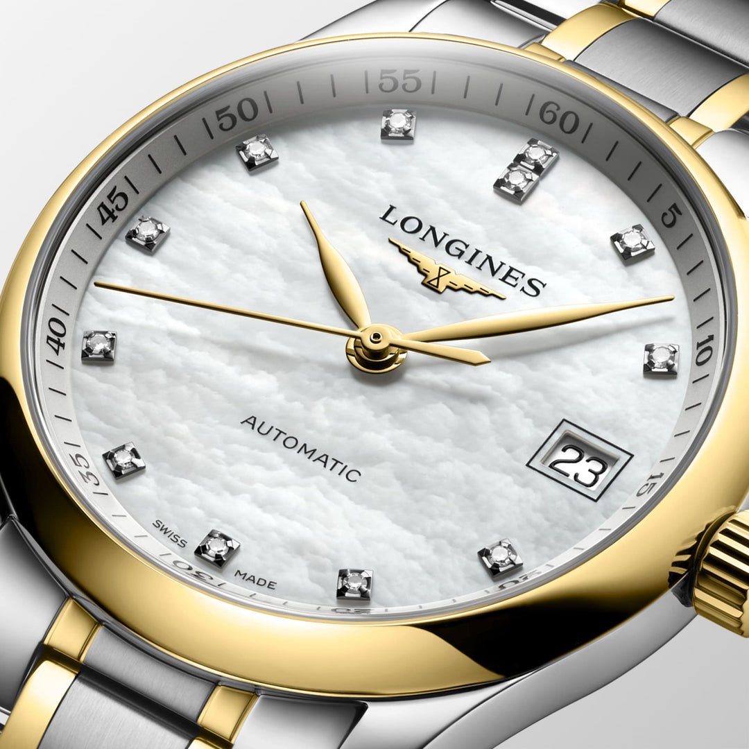 LONGINES – THE LONGINES MASTER COLLECTION – L2.357.5.87.7