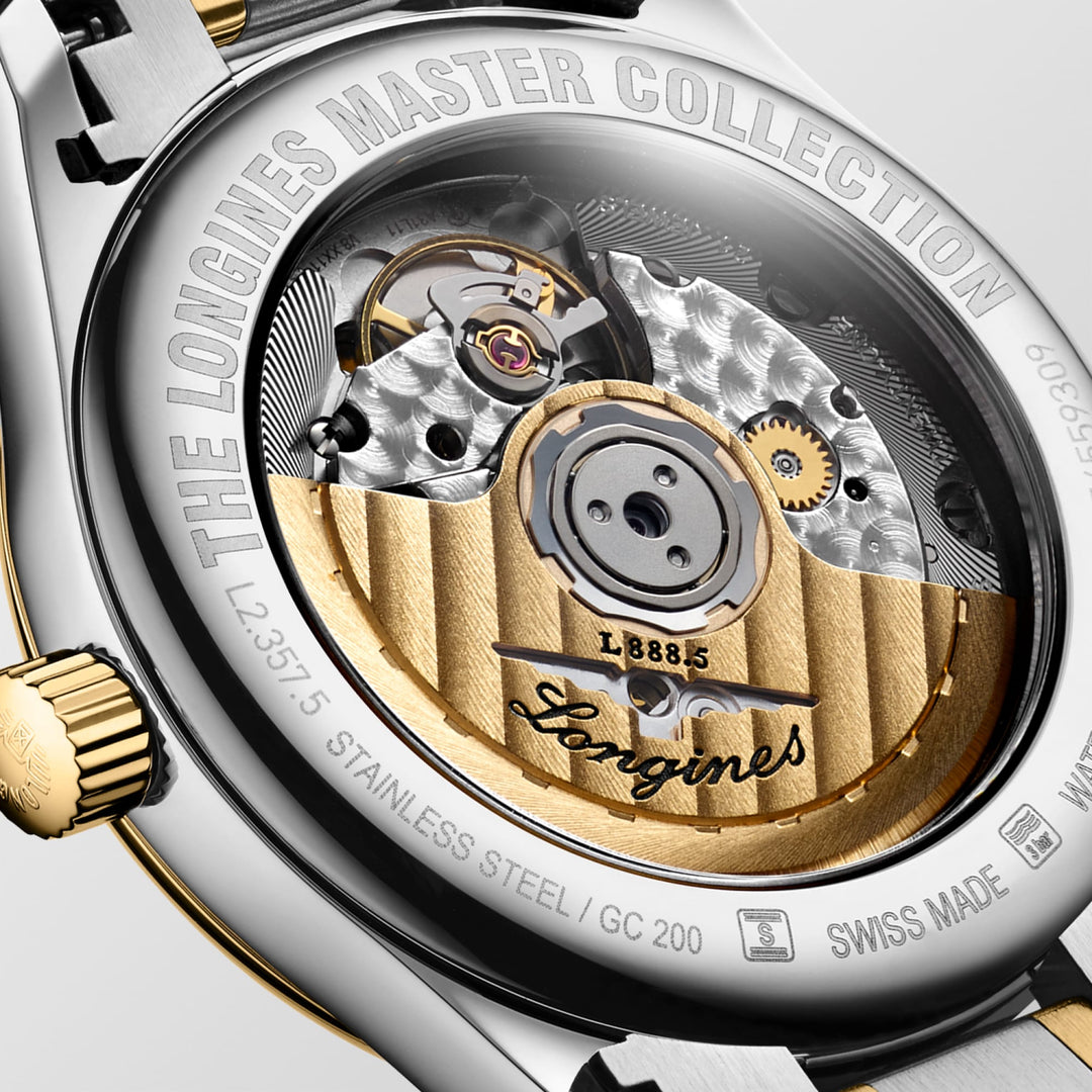 LONGINES – THE LONGINES MASTER COLLECTION – L2.357.5.87.7