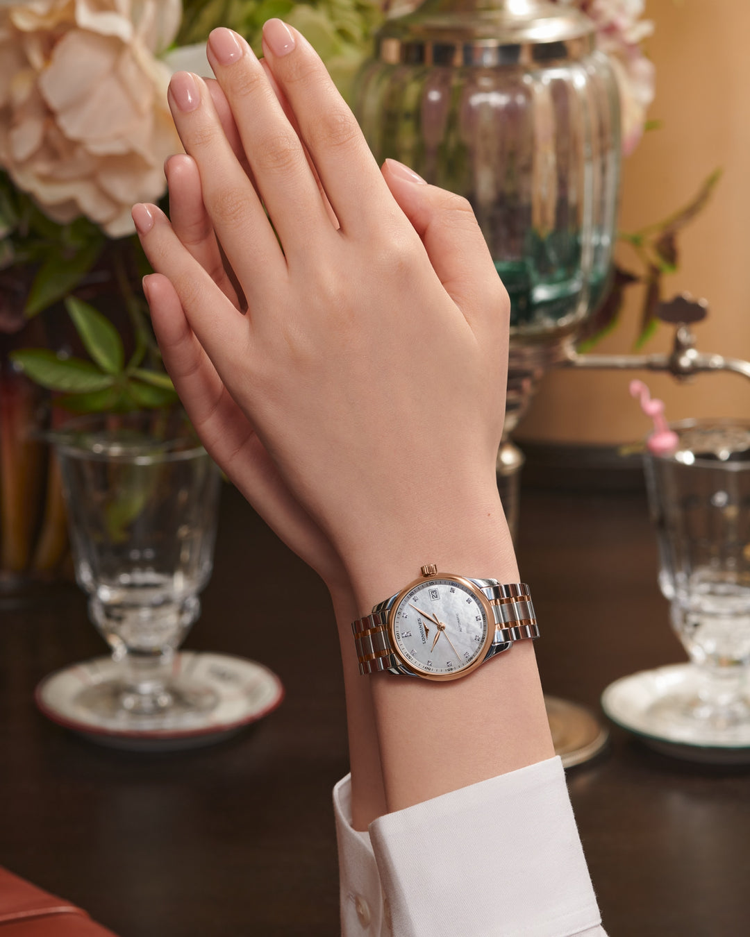 LONGINES – THE LONGINES MASTER COLLECTION – L2.357.5.89.7