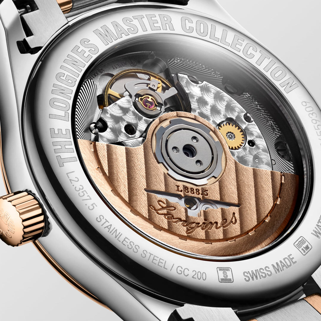LONGINES – THE LONGINES MASTER COLLECTION – L2.357.5.89.7