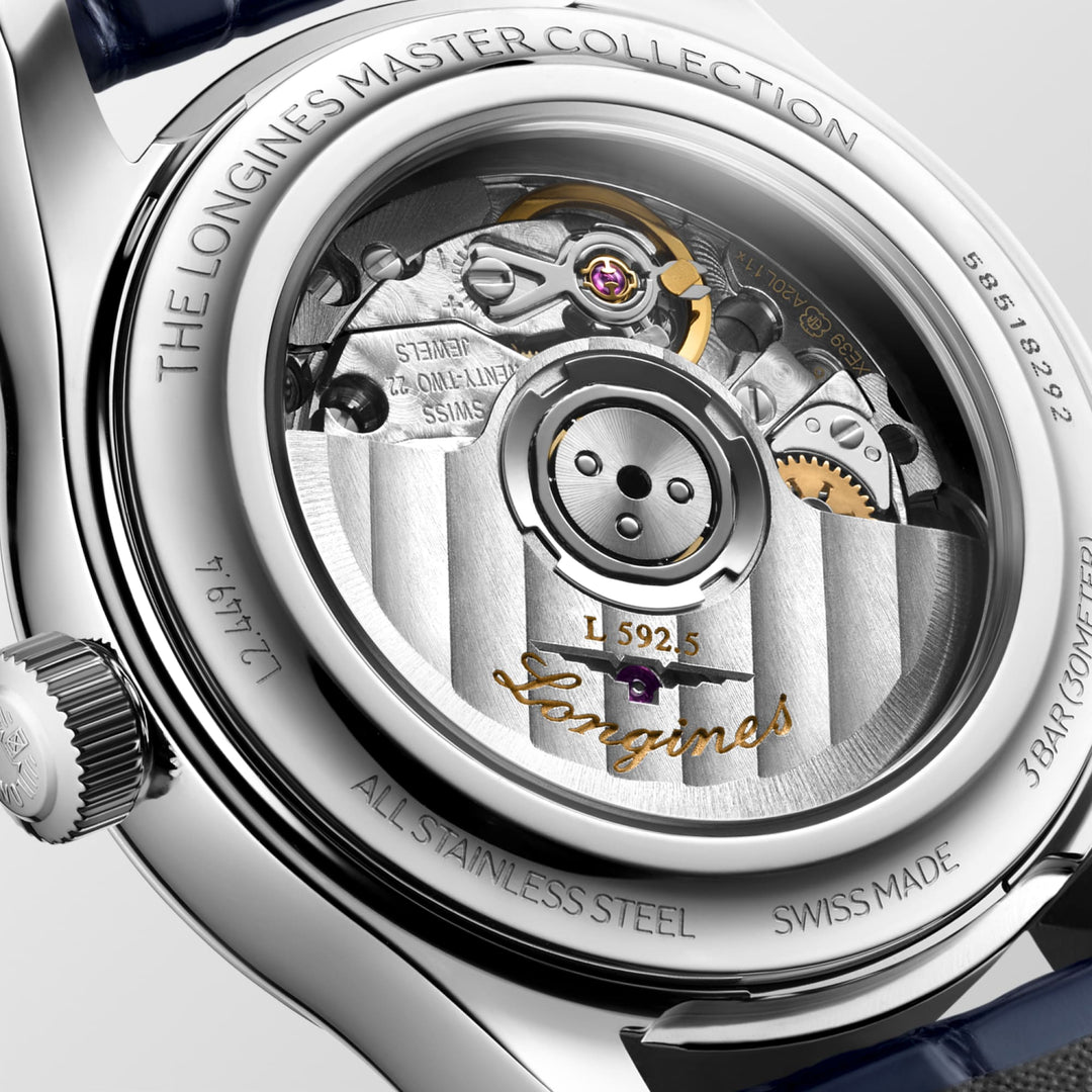 LONGINES – THE LONGINES MASTER COLLECTION – L2.449.4.87.2