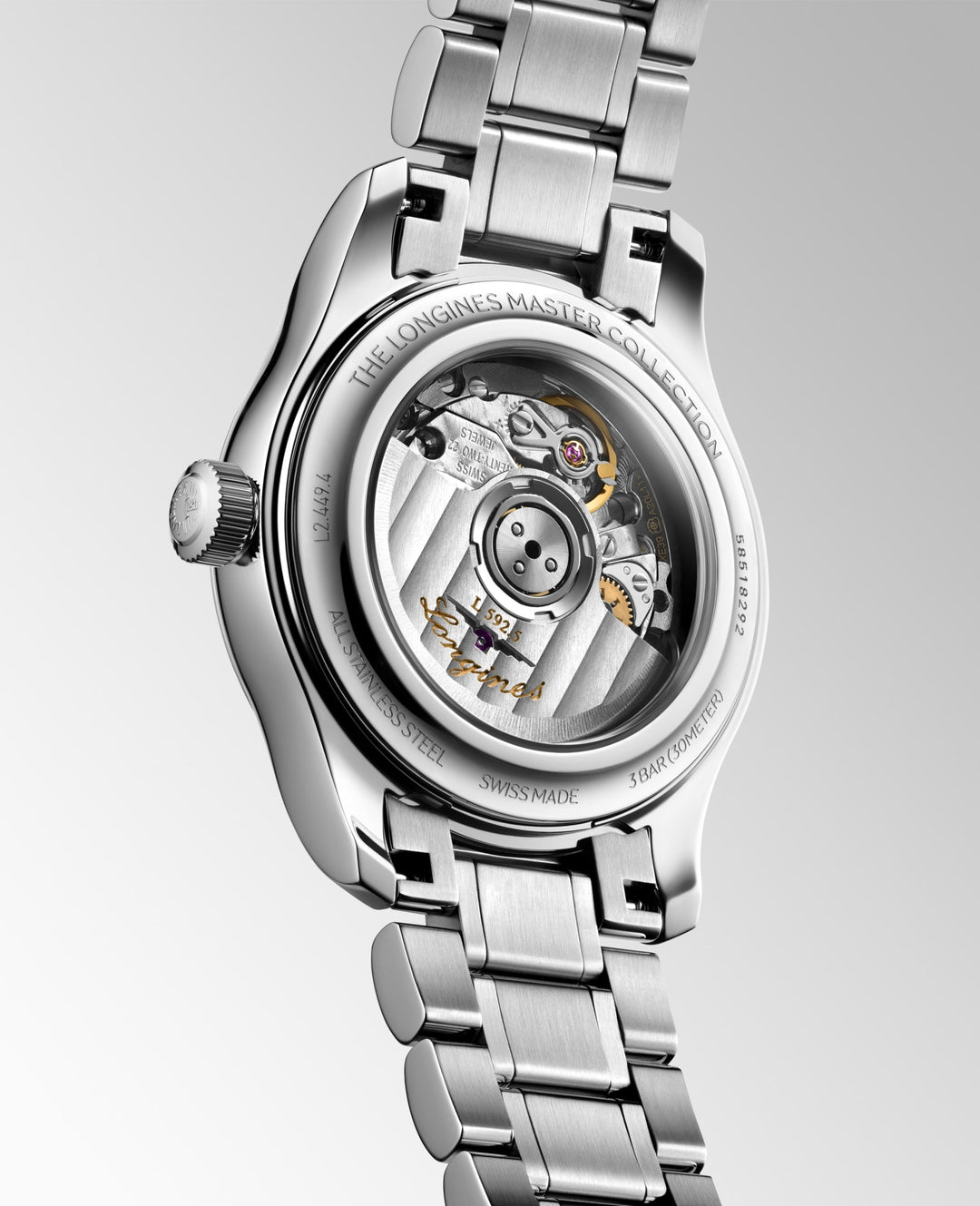 LONGINES – THE LONGINES MASTER COLLECTION – L2.449.4.87.6
