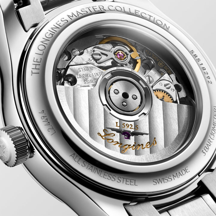 LONGINES – THE LONGINES MASTER COLLECTION – L2.449.4.87.6