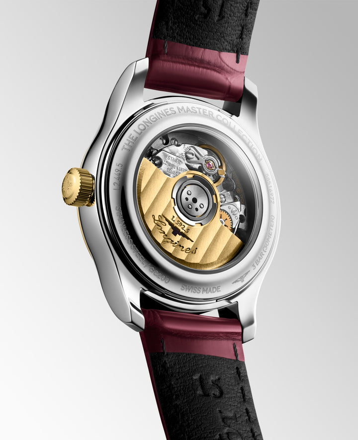 LONGINES – THE LONGINES MASTER COLLECTION – L2.449.5.87.2