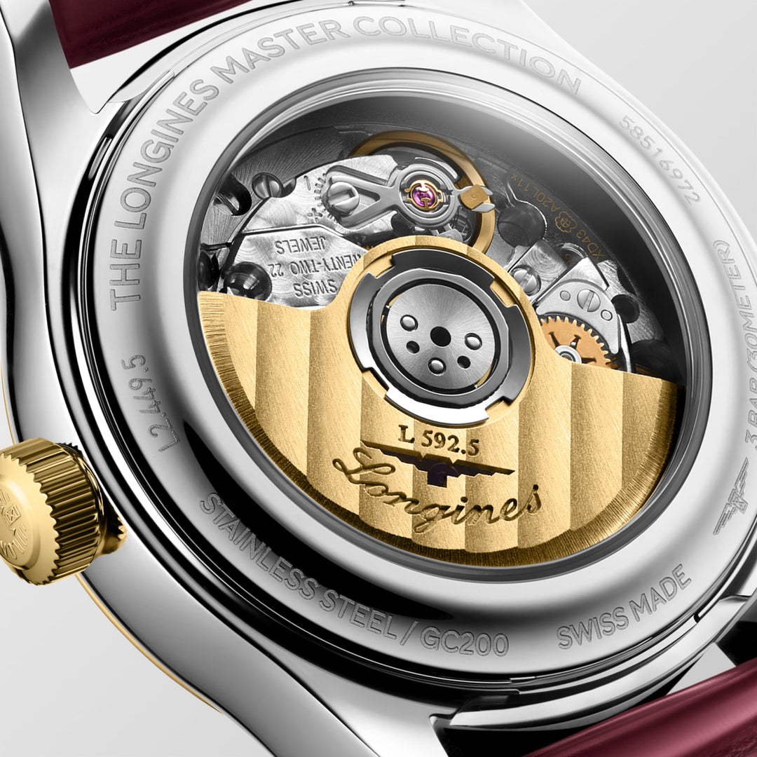 LONGINES – THE LONGINES MASTER COLLECTION – L2.449.5.87.2