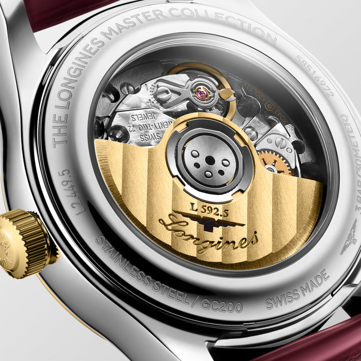 LONGINES – THE LONGINES MASTER COLLECTION – L2.449.5.87.2