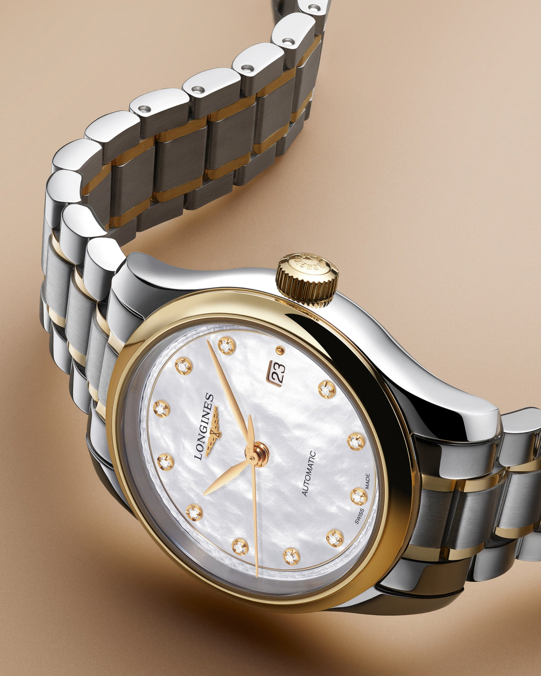 LONGINES – THE LONGINES MASTER COLLECTION – L2.449.5.87.7