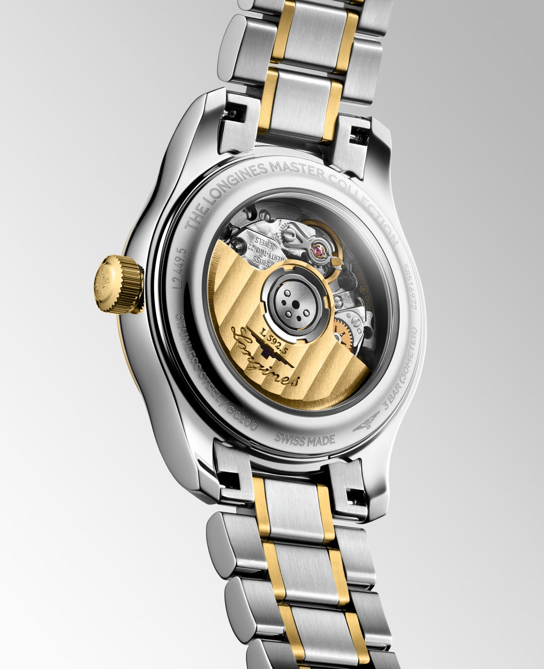 LONGINES – THE LONGINES MASTER COLLECTION – L2.449.5.87.7