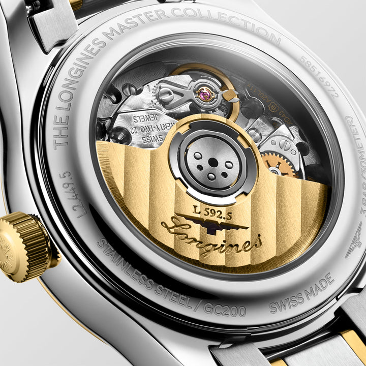 LONGINES – THE LONGINES MASTER COLLECTION – L2.449.5.87.7