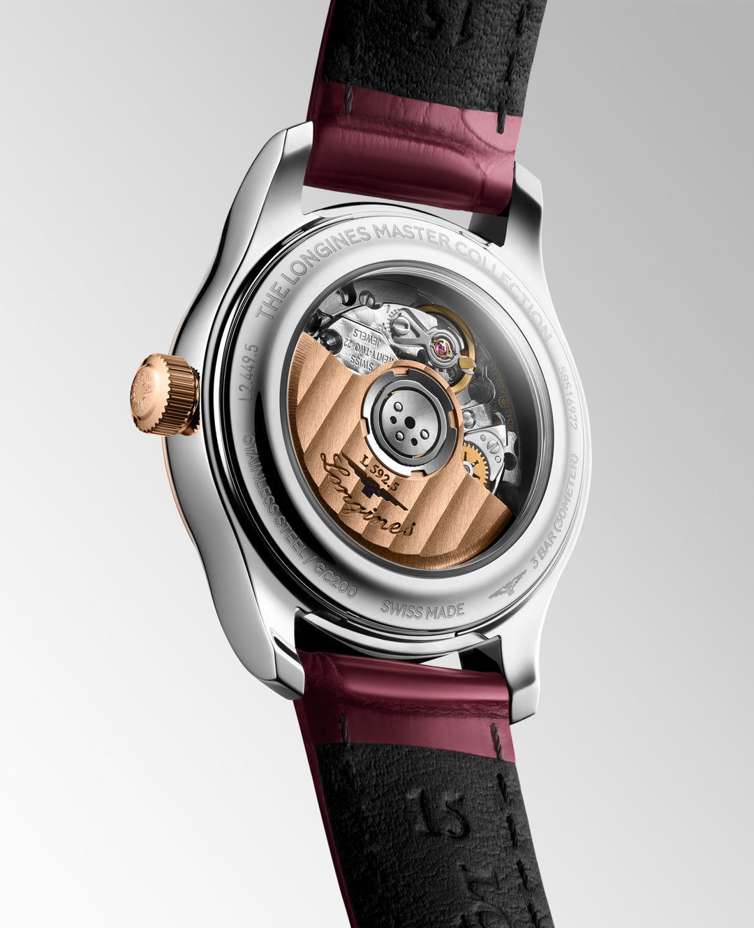 LONGINES – THE LONGINES MASTER COLLECTION – L2.449.5.89.2