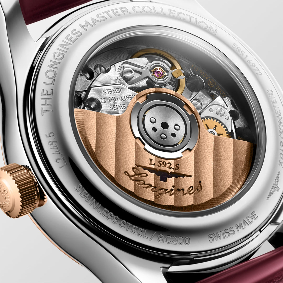 LONGINES – THE LONGINES MASTER COLLECTION – L2.449.5.89.2