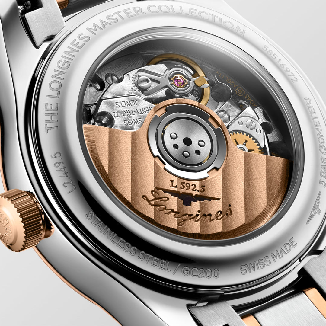 LONGINES – THE LONGINES MASTER COLLECTION – L2.449.5.89.7