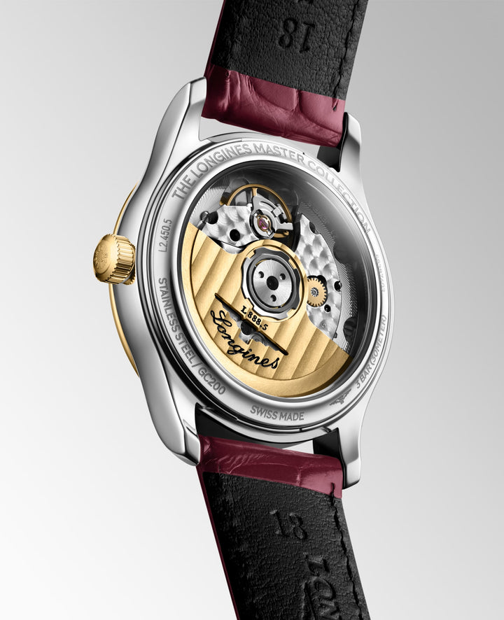 LONGINES – THE LONGINES MASTER COLLECTION – L2.450.5.87.2
