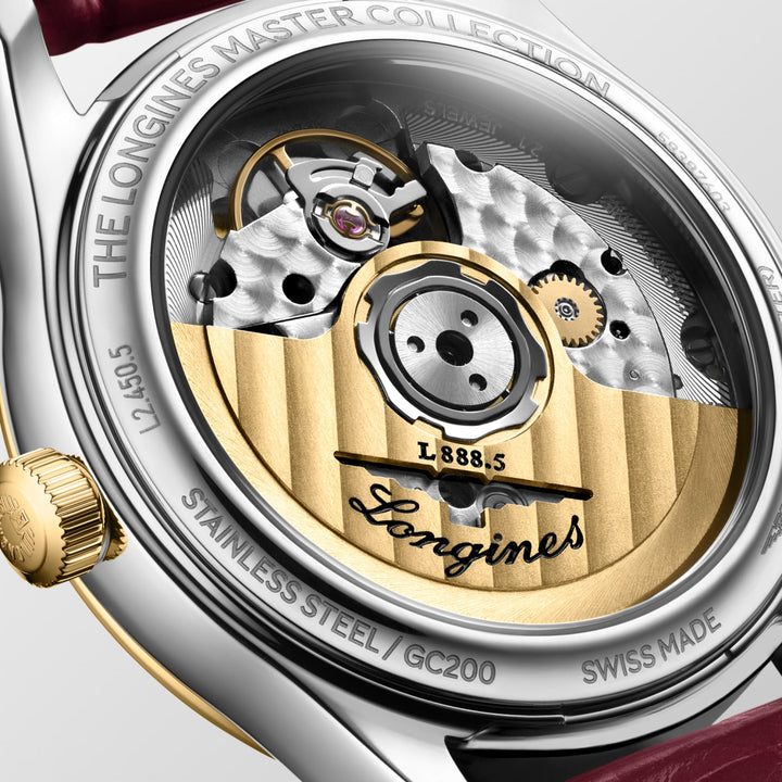 LONGINES – THE LONGINES MASTER COLLECTION – L2.450.5.87.2
