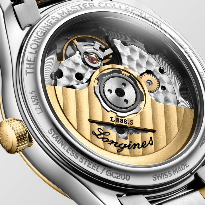 LONGINES – THE LONGINES MASTER COLLECTION – L2.450.5.87.7