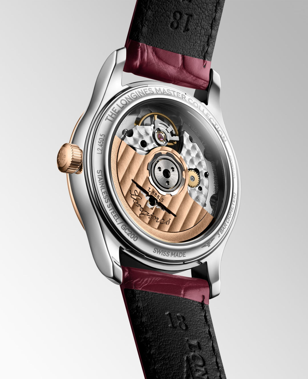 LONGINES – THE LONGINES MASTER COLLECTION – L2.450.5.89.2