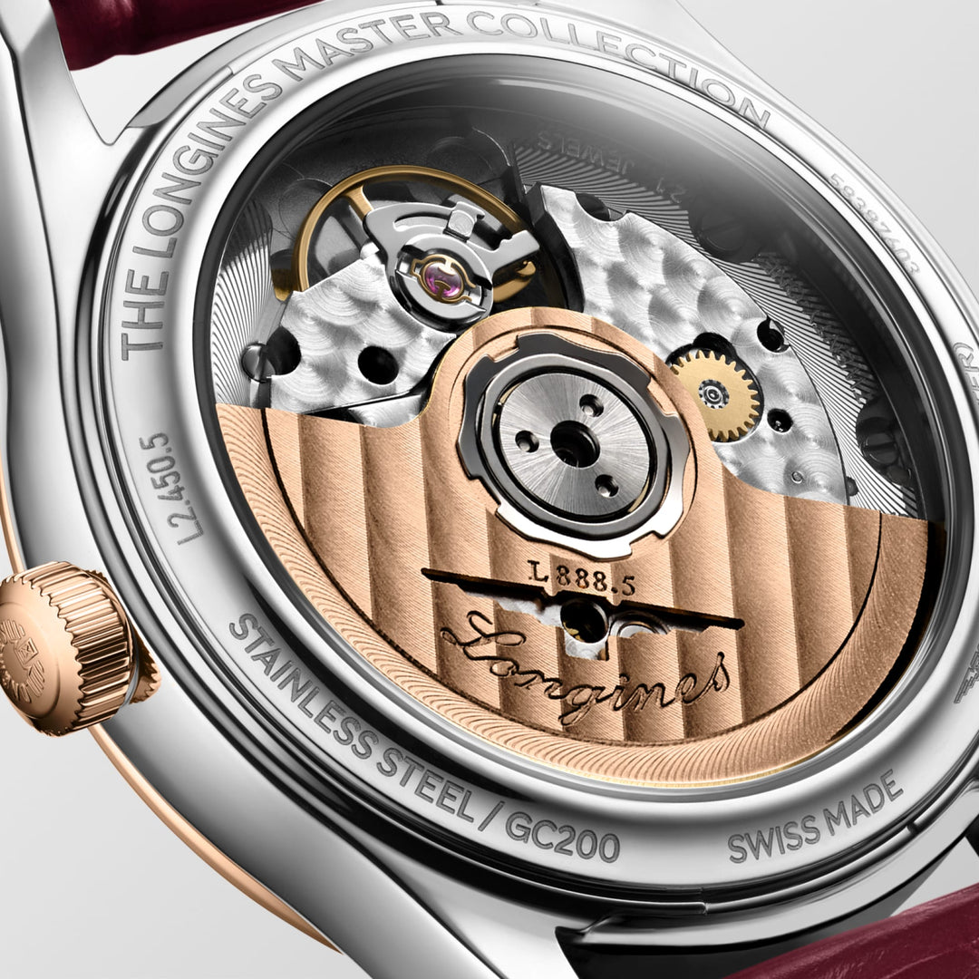 LONGINES – THE LONGINES MASTER COLLECTION – L2.450.5.89.2