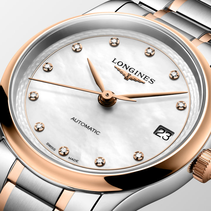 LONGINES – THE LONGINES MASTER COLLECTION – L2.450.5.89.7