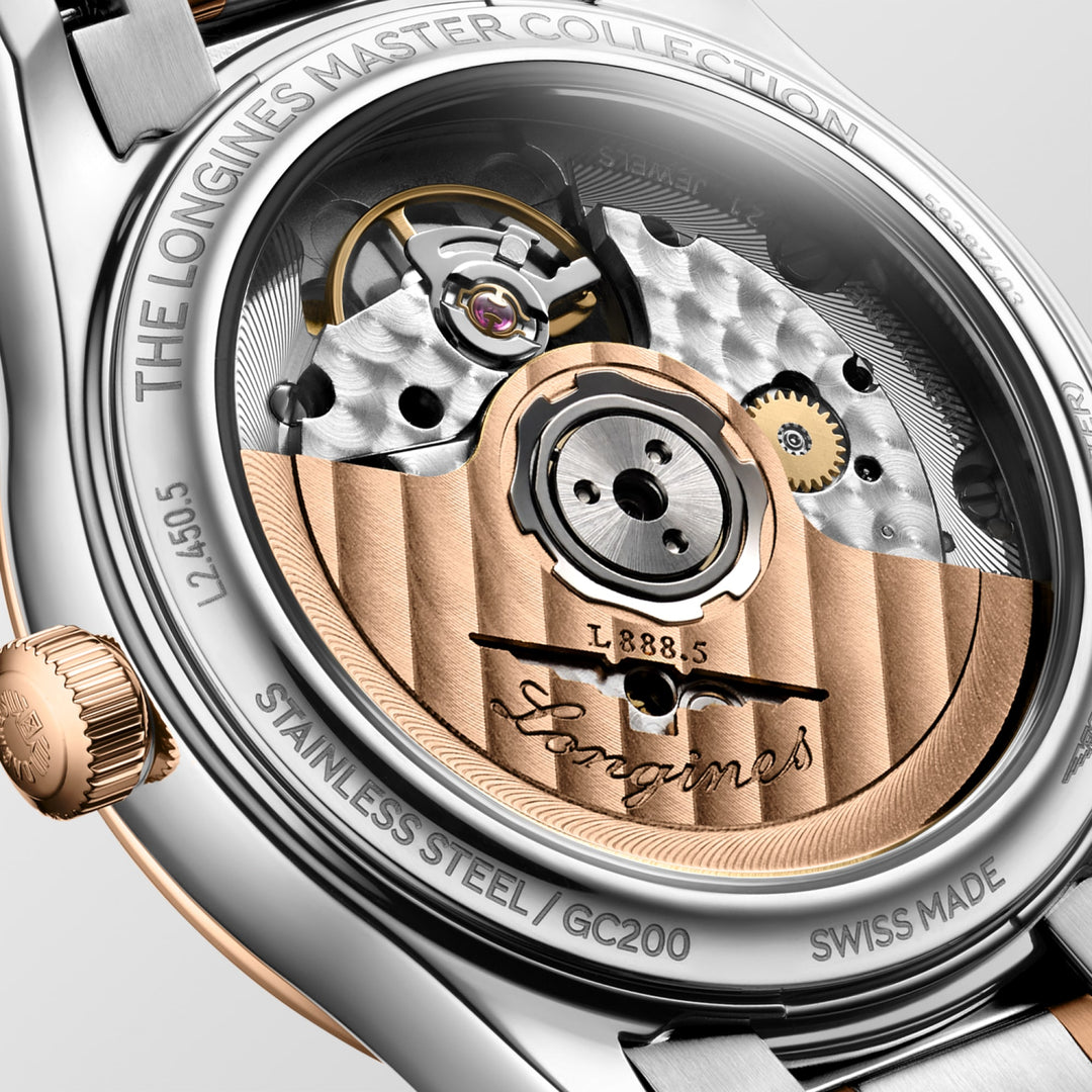 LONGINES – THE LONGINES MASTER COLLECTION – L2.450.5.89.7