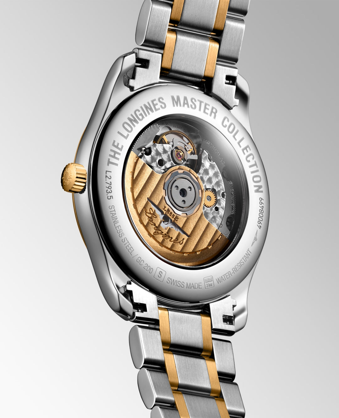 LONGINES – THE LONGINES MASTER COLLECTION – L2.793.5.37.7