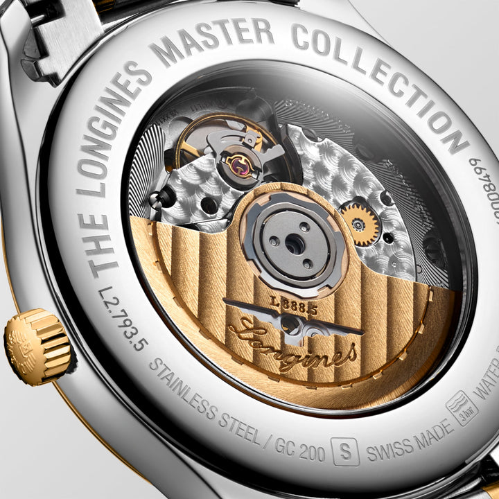 LONGINES – THE LONGINES MASTER COLLECTION – L2.793.5.37.7