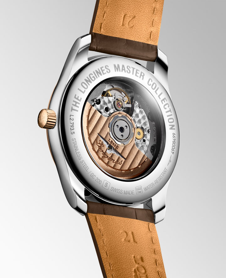 LONGINES – THE LONGINES MASTER COLLECTION – L2.793.5.70.2