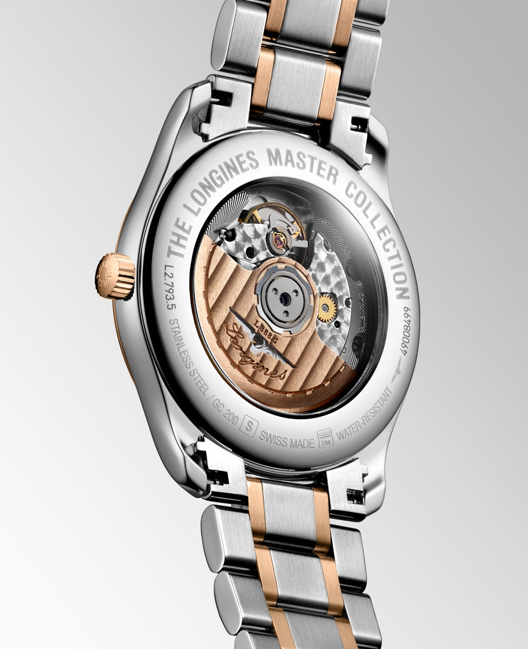 LONGINES – THE LONGINES MASTER COLLECTION – L2.793.5.70.7