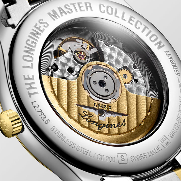 LONGINES – THE LONGINES MASTER COLLECTION – L2.793.5.72.7