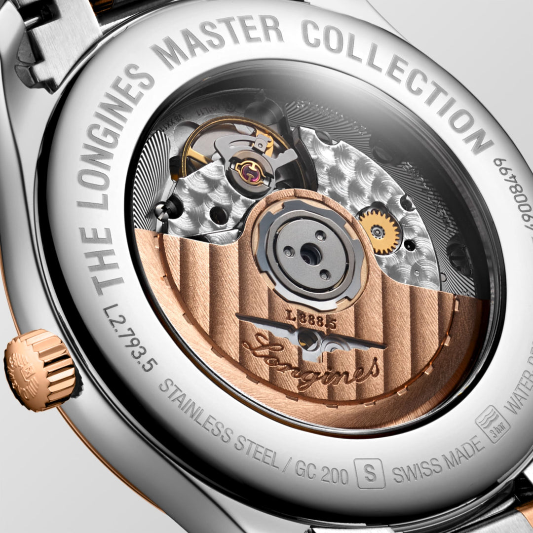 LONGINES – THE LONGINES MASTER COLLECTION – L2.793.5.77.7
