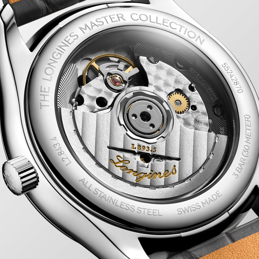 LONGINES – THE LONGINES MASTER COLLECTION – L2.843.4.93.2